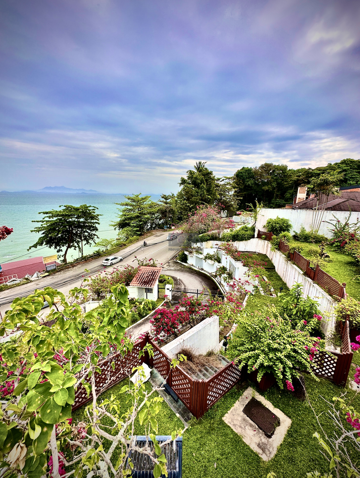 Exclusive: Sea-View Mansion in Batu Ferringhi, Penang island.