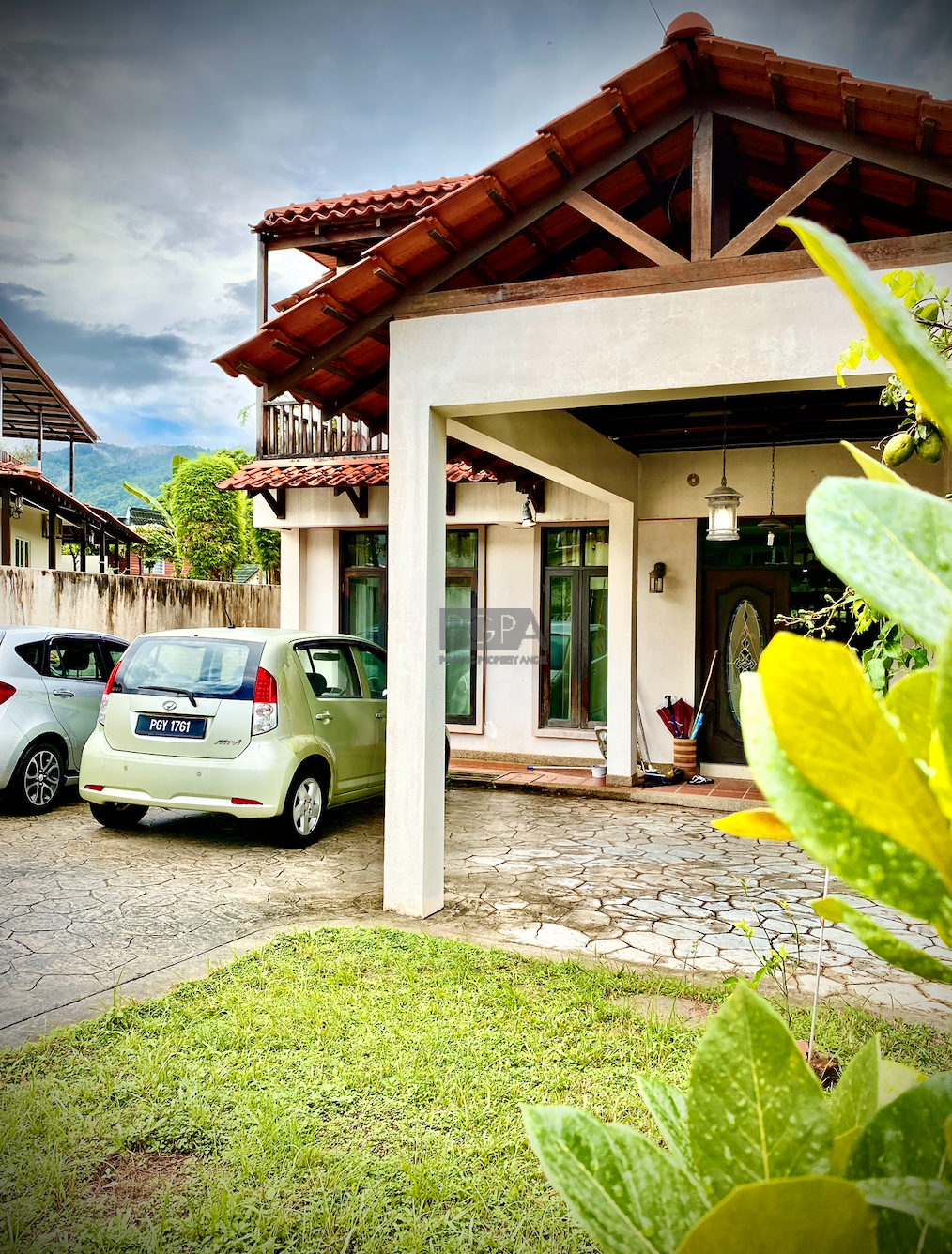 Double-Storey Semi-Detached House on Jalan Pelata in Tanjung Bungah Hillside.