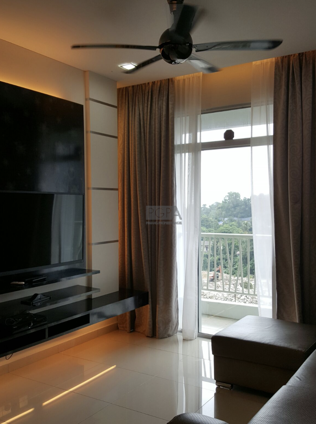 The Peak Residences Condominium in Tanjong Tokong.