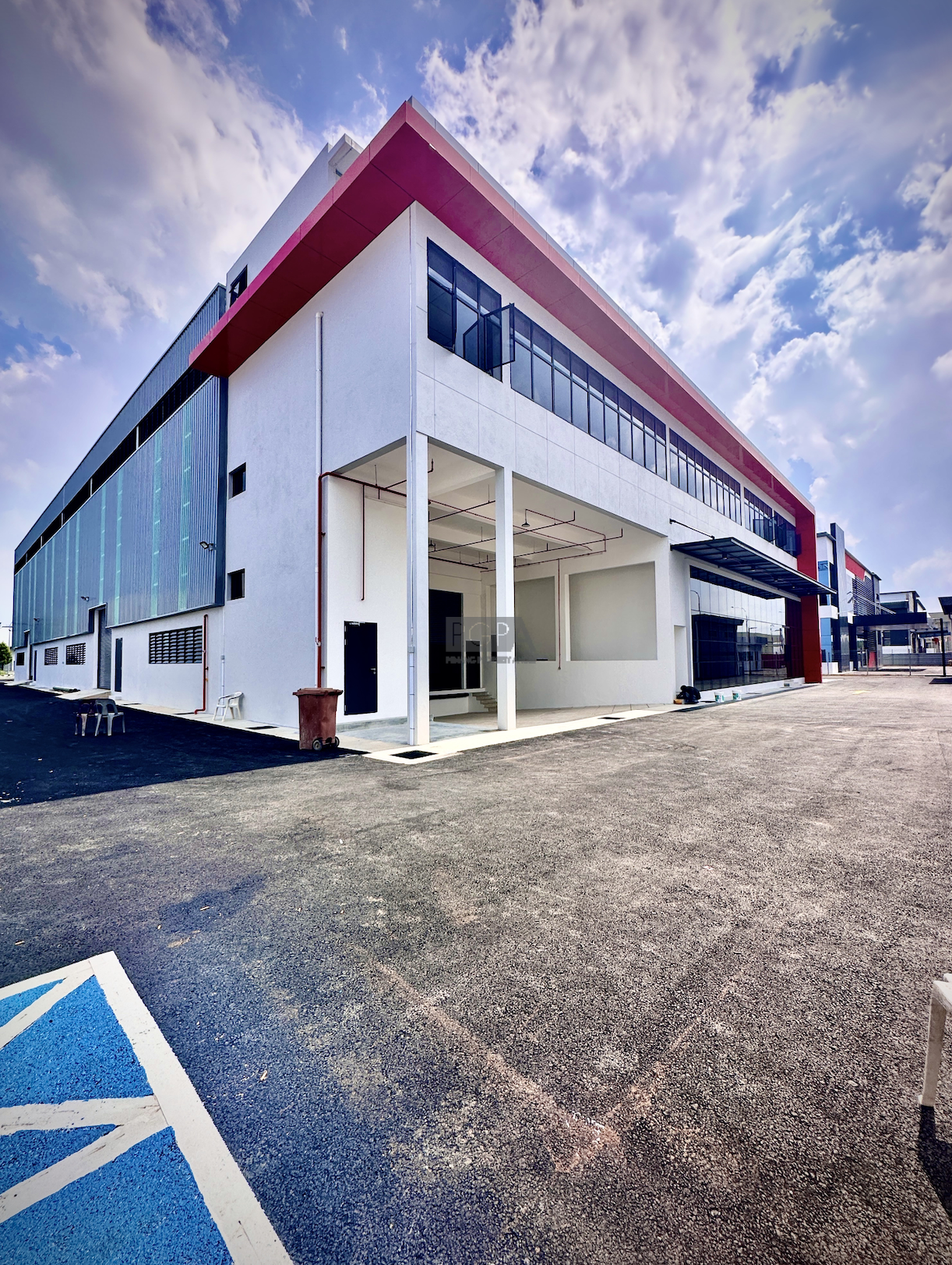 *Industrial Property in Batu Kawan Industrial Park.