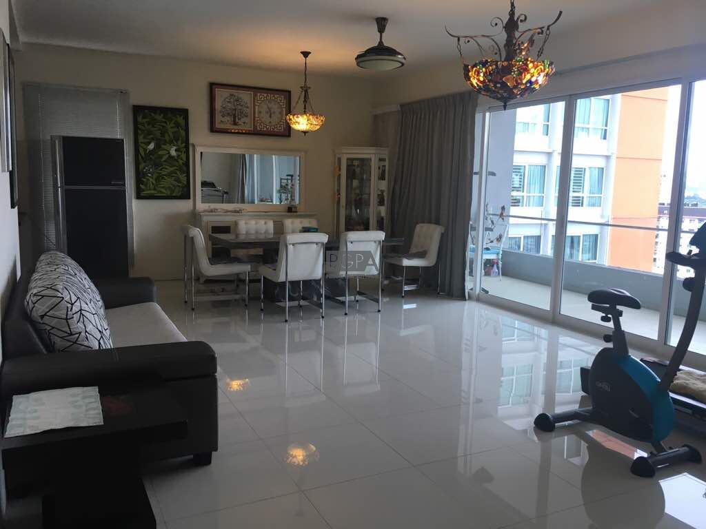Central Park Condominium (Block D) in Jelutong.