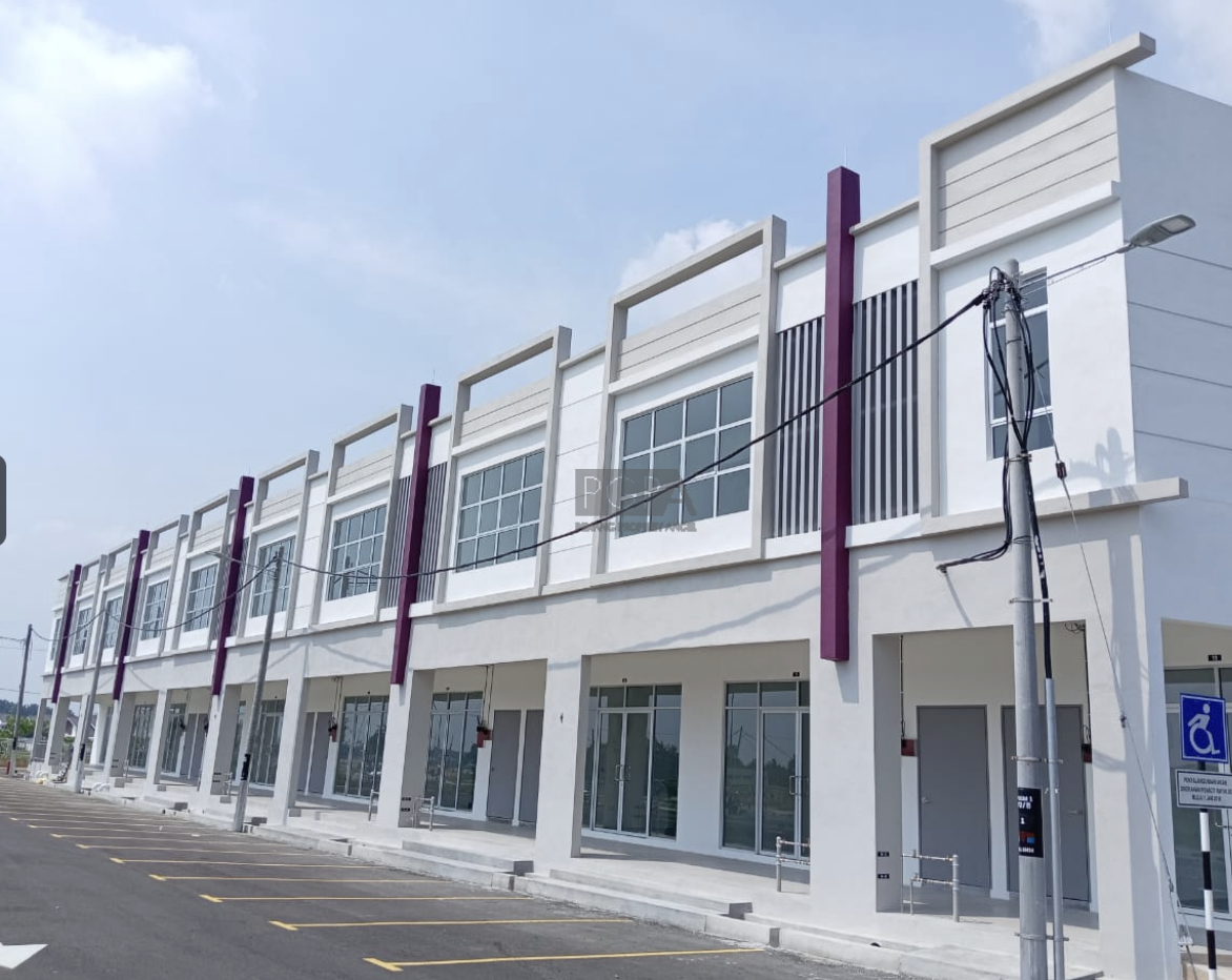 Double-Storey Commercial Shoplots â€“ Taman Ara Jaya, Tasek Gelugor