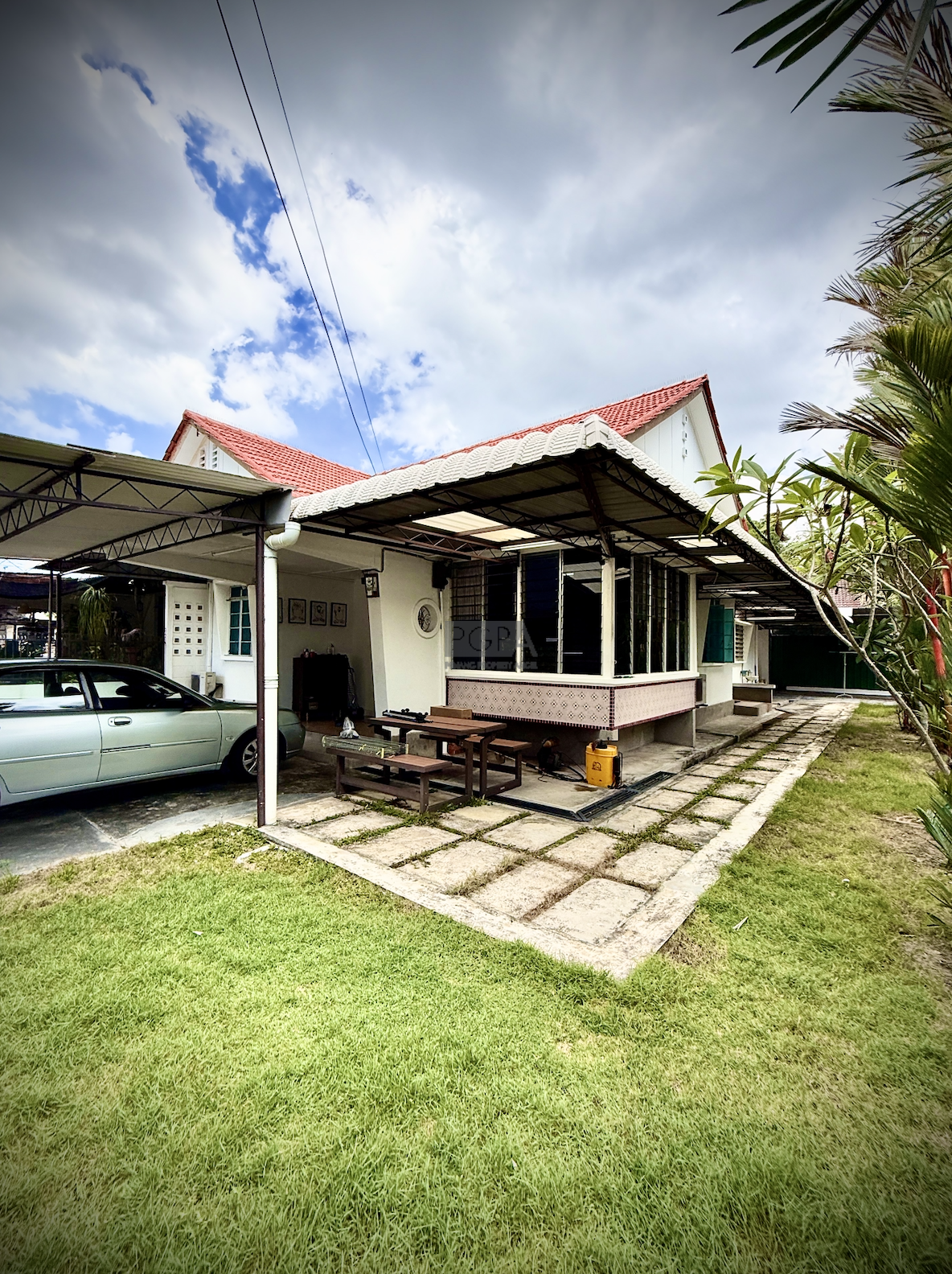 Exclusive: Single-Storey Semi-Detached House in Pulau Tikus.