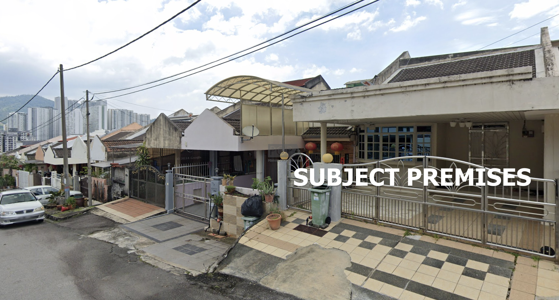 Double-Storey Terraced House in Bayan Lepas.