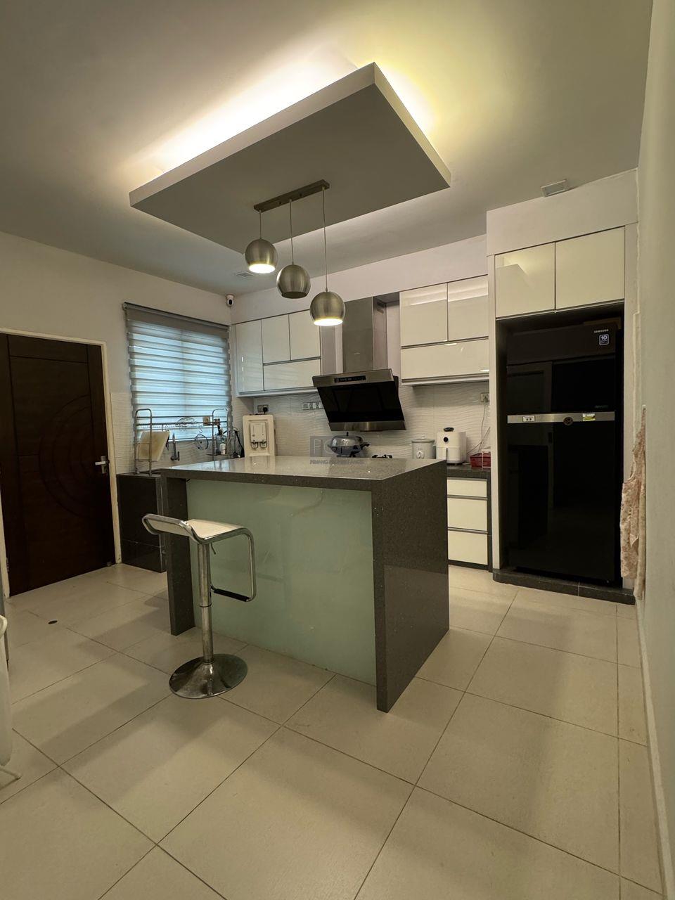 Double-Storey Terrace in Pantai Jerjak, Bayan Lepas.