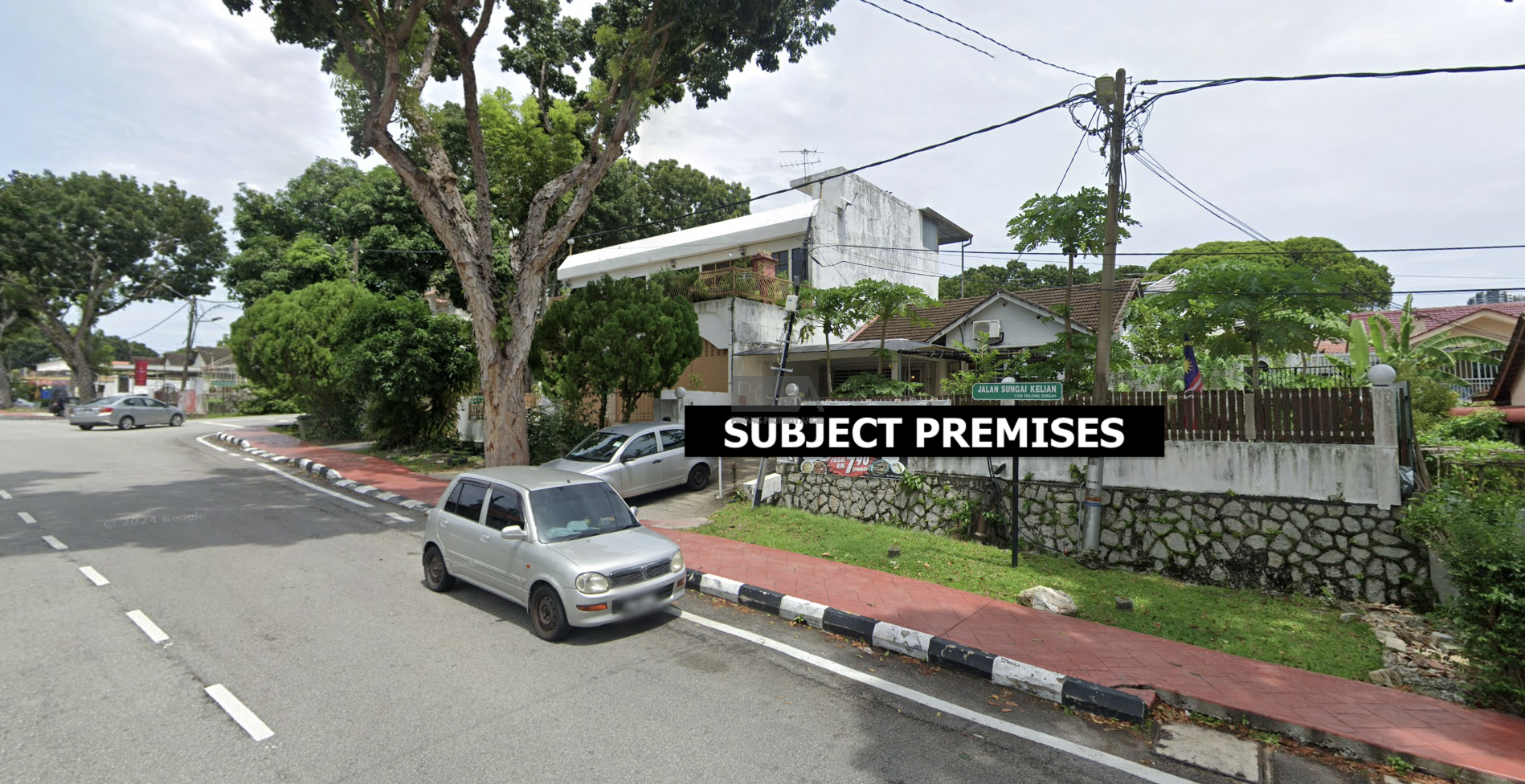 Single-Storey Semi-D House on Jalan Sungai Kelian, Tanjung Bungah Hillside.