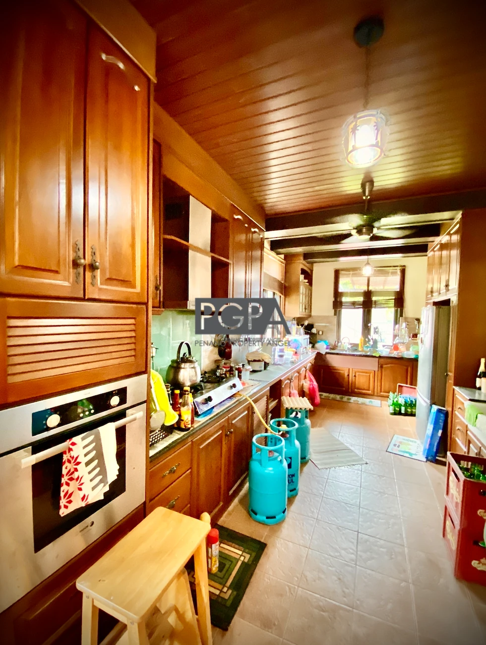 Double-Storey Semi-Detached House on Jalan Pelata in Tanjung Bungah Hillside.