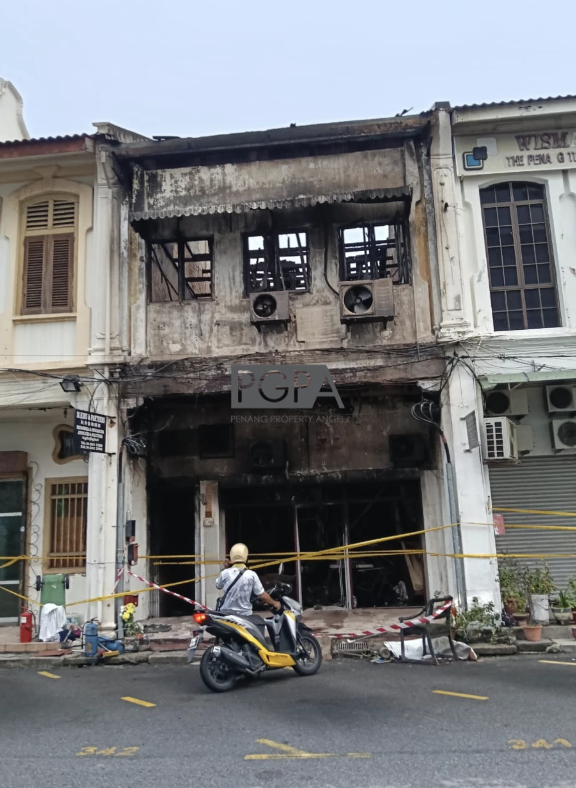 King Street Heritage Shophouse | UNESCO George Town | Restoration Potential.