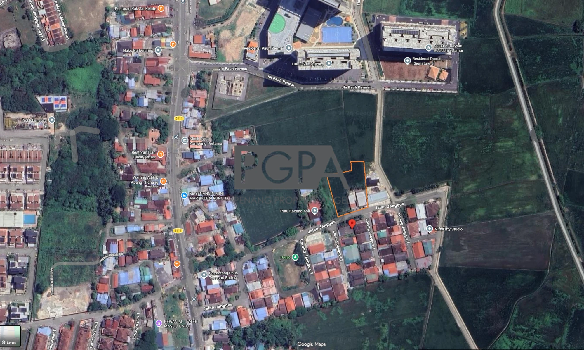 Prime Agricultural Parcel in Seberang Perai Tengah