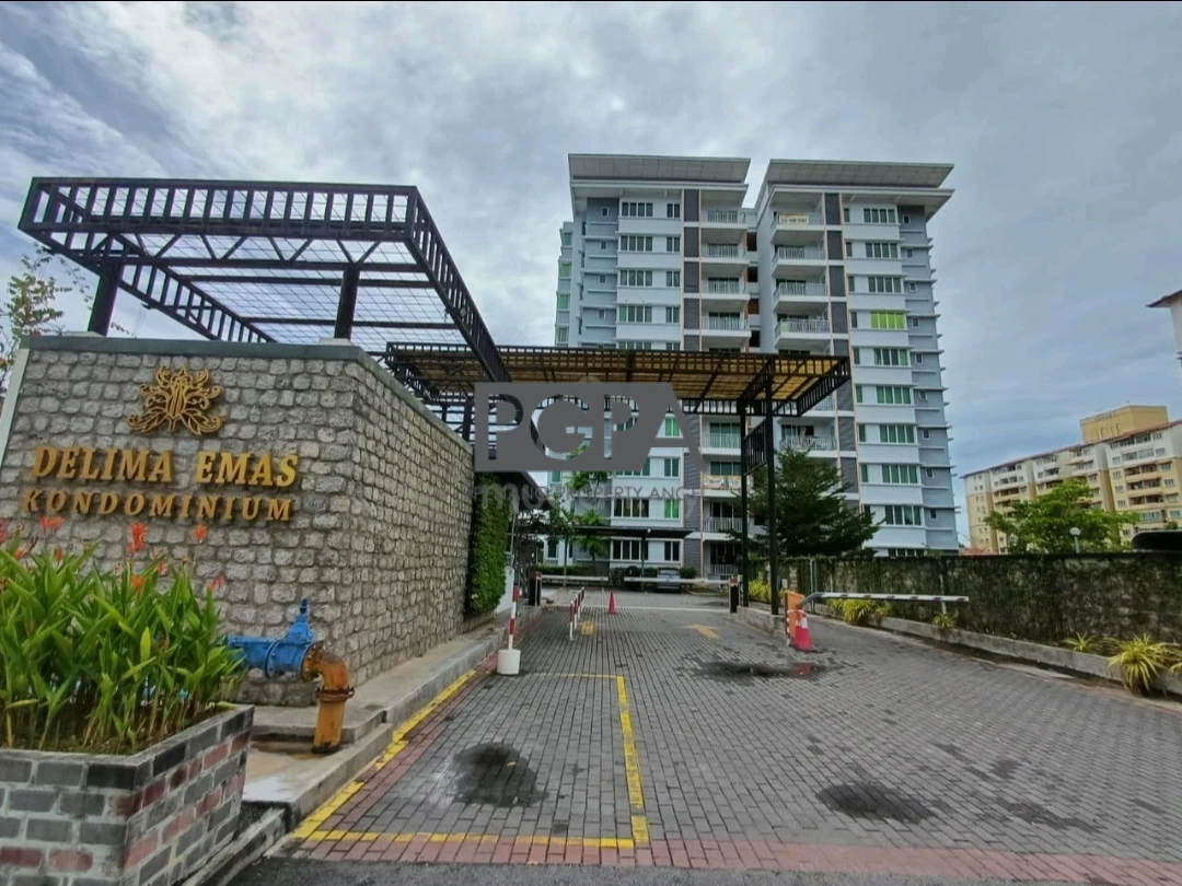 Delima Emas Condo, Juru – Freehold Corner Unit 