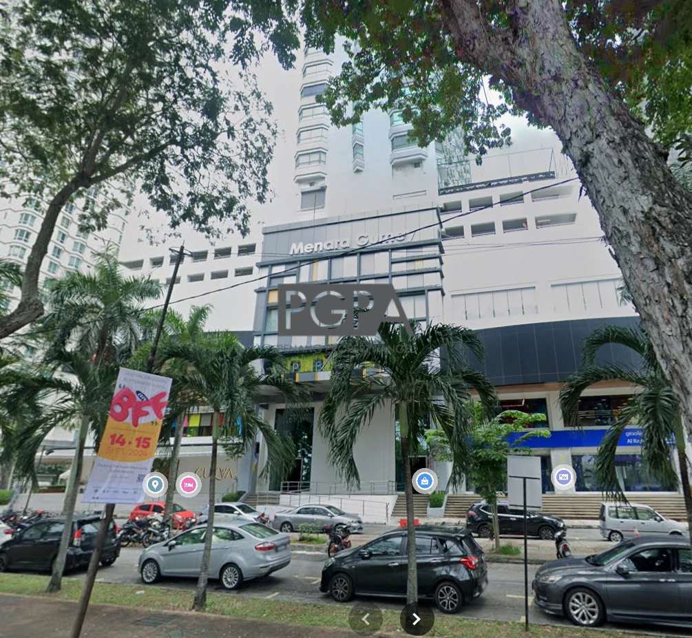 Prime Corporate Office Space for Rent at Gurney Tower, Penang
