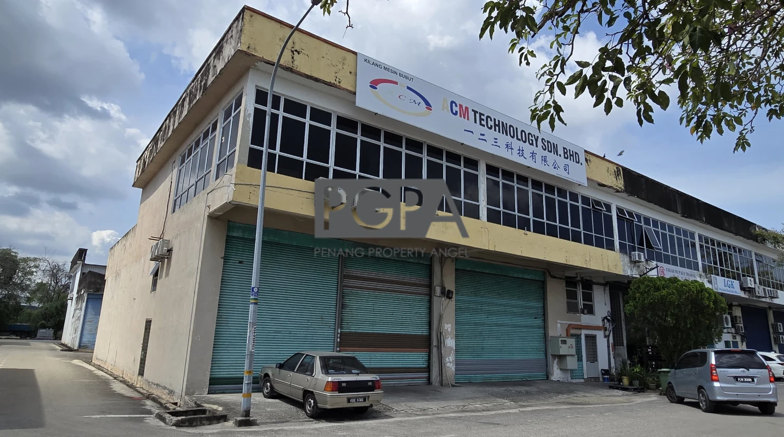 SMI Factory / Industrial Property | Taman Industri Teguh, Permatang Tinggi, Bukit Mertajam