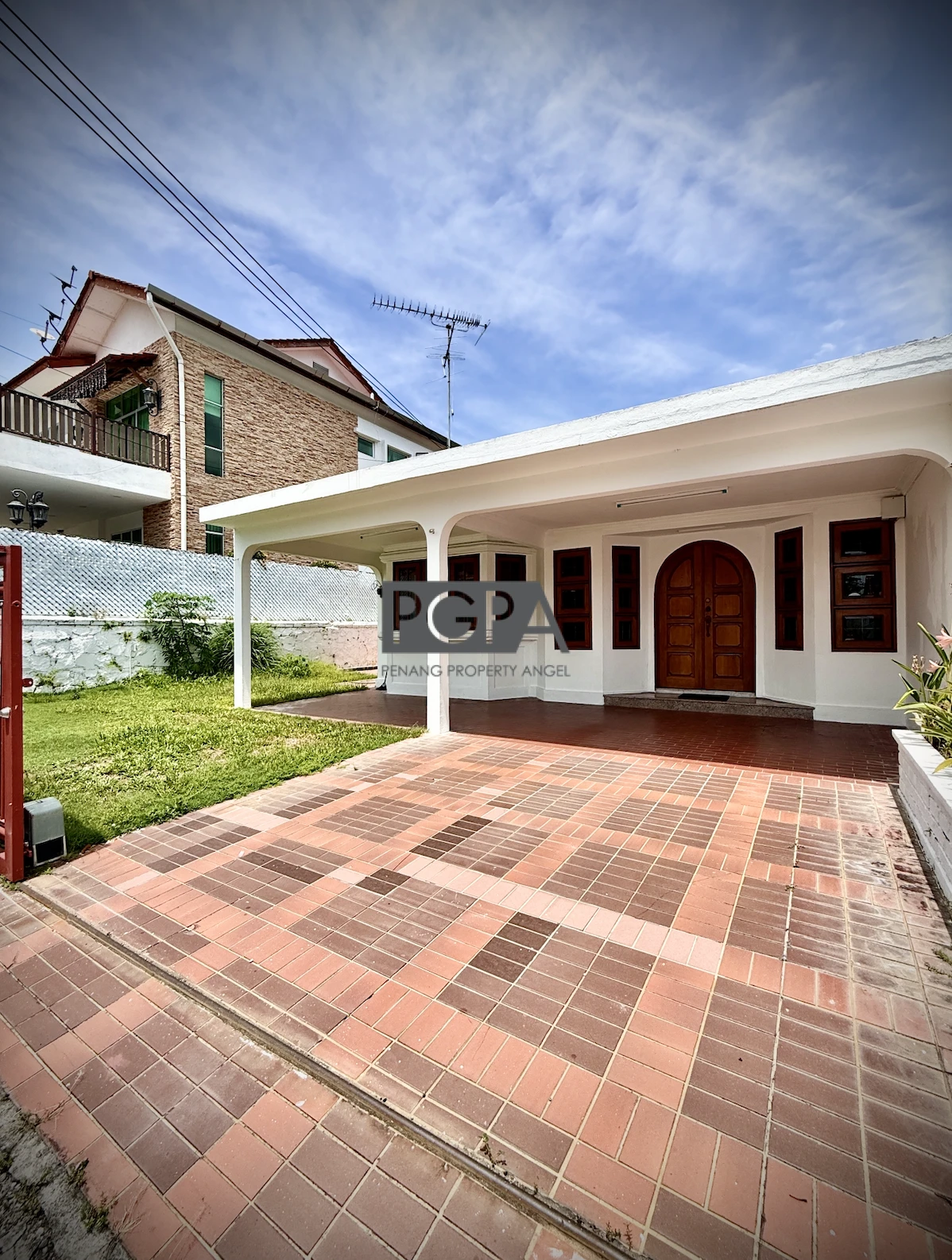 Charming Single-Storey Semi-Detached House | Tanjung Bungah Hillside.