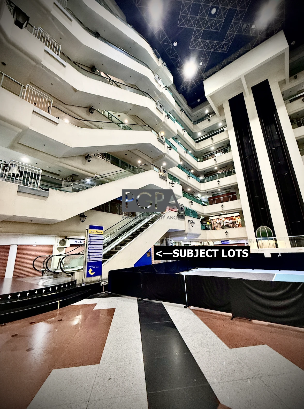 Prime Ground-Floor Retail Outlet | 1-Stop Midlands Park Centre, Pulau Tikus.
