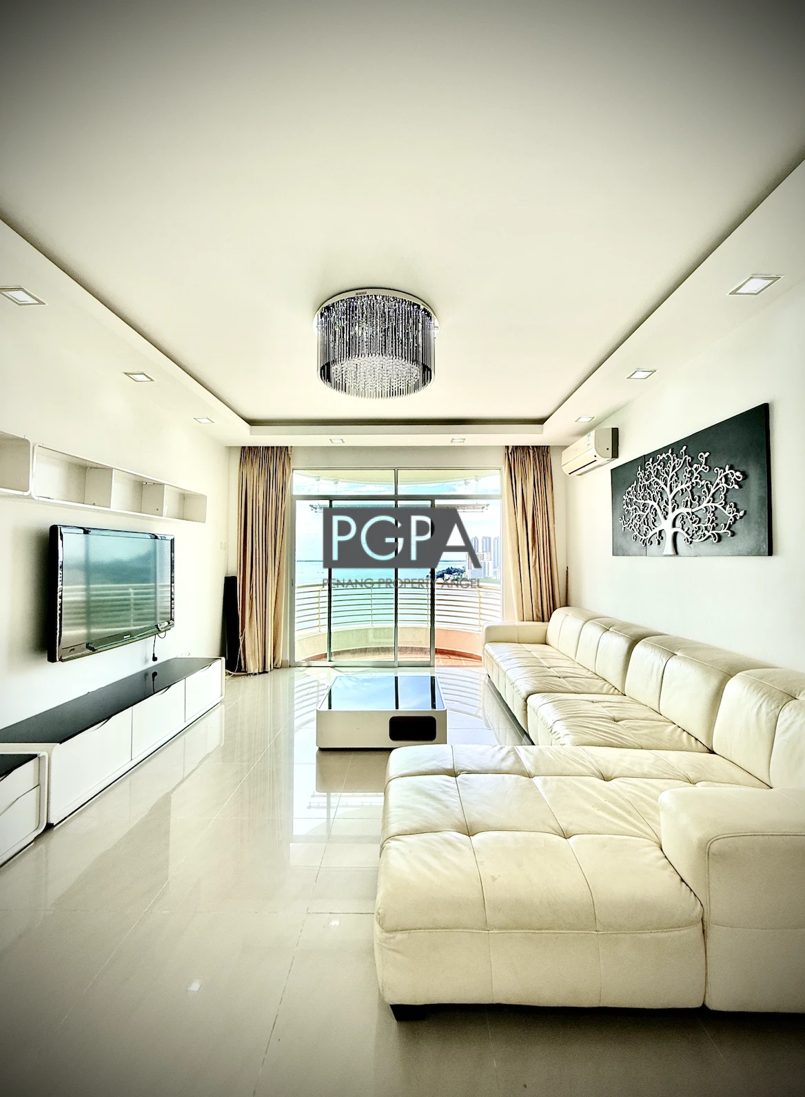The Waterfront Condominium in Tanjung Bungah.