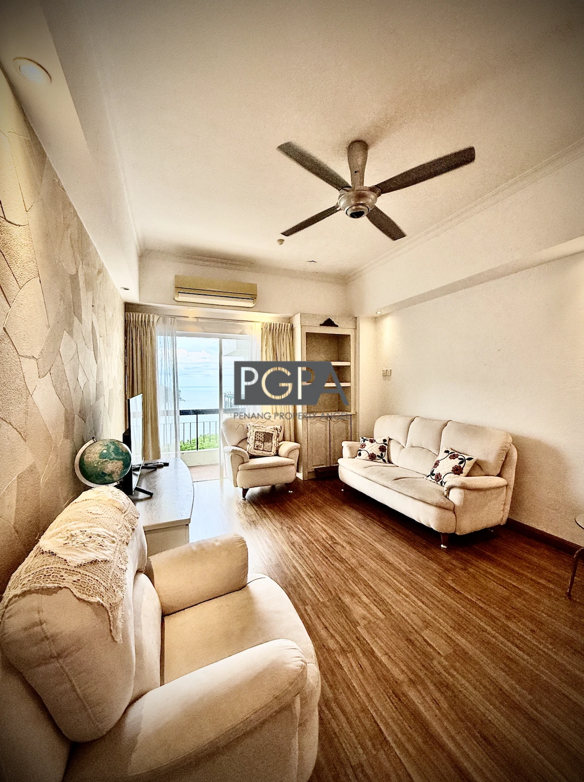 The Reef Condominium in Batu Ferringhi.