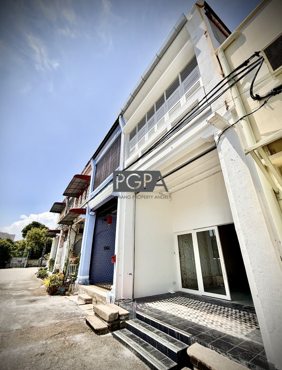 Exclusive: Heritage Shophouse on Argus Lane, George Town UNESCO.