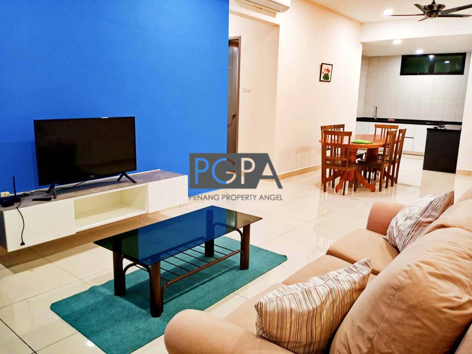 Mont Residence High Floor Corner Unit